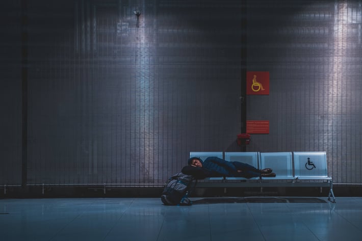 How to survive a long layover at an airport